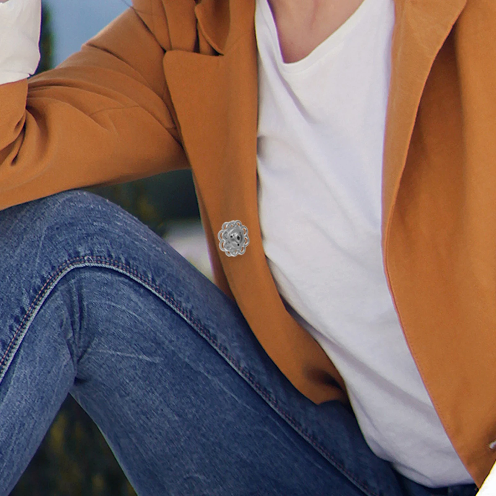 

10Pairs Unique Design Buttons No Mark Clothes Snaps for Sewing Knitting Scrapbook DIY Artwork Projects Fasteners Press Studs