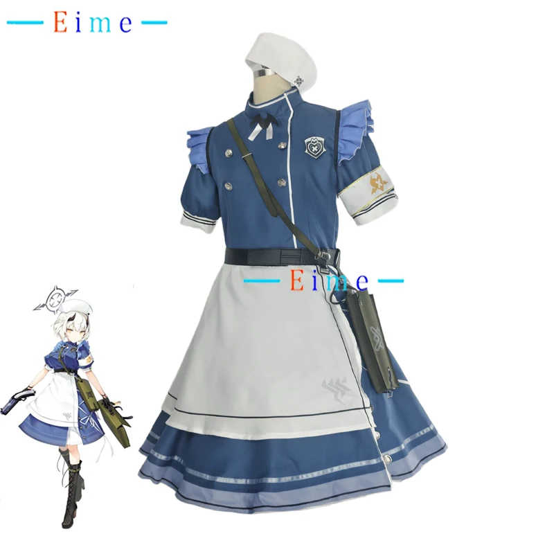 

Игра Синий Архив Химуро Сена Косплей Костюм Женское Милое Платье Костюм Медсестры Хэллоуин Униформа Аниме Одежда На Заказ