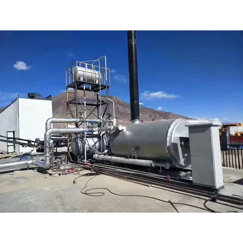 i Hot Sale YYQW Thermal Oil Heater 1000KW Fired for Industrial Heating Process