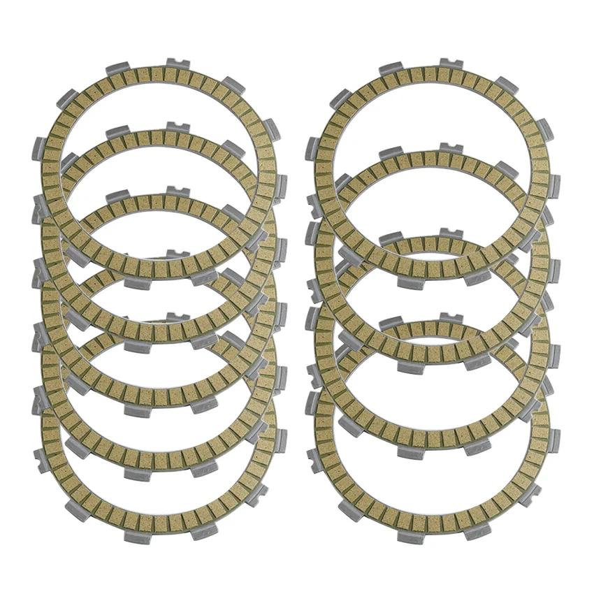 Motorcycle Friction Clutch Plates For Kawasaki KLZ1000 Versys 1000 S SE LT Supplement ZX1000 Z1000SX Ninja 1000 SX ABS