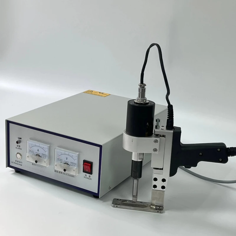 

40K 500w 28K 800W Ultrasonic Ultrasonic Cutting Machine Roller Shutter Fabric Semi-automatic