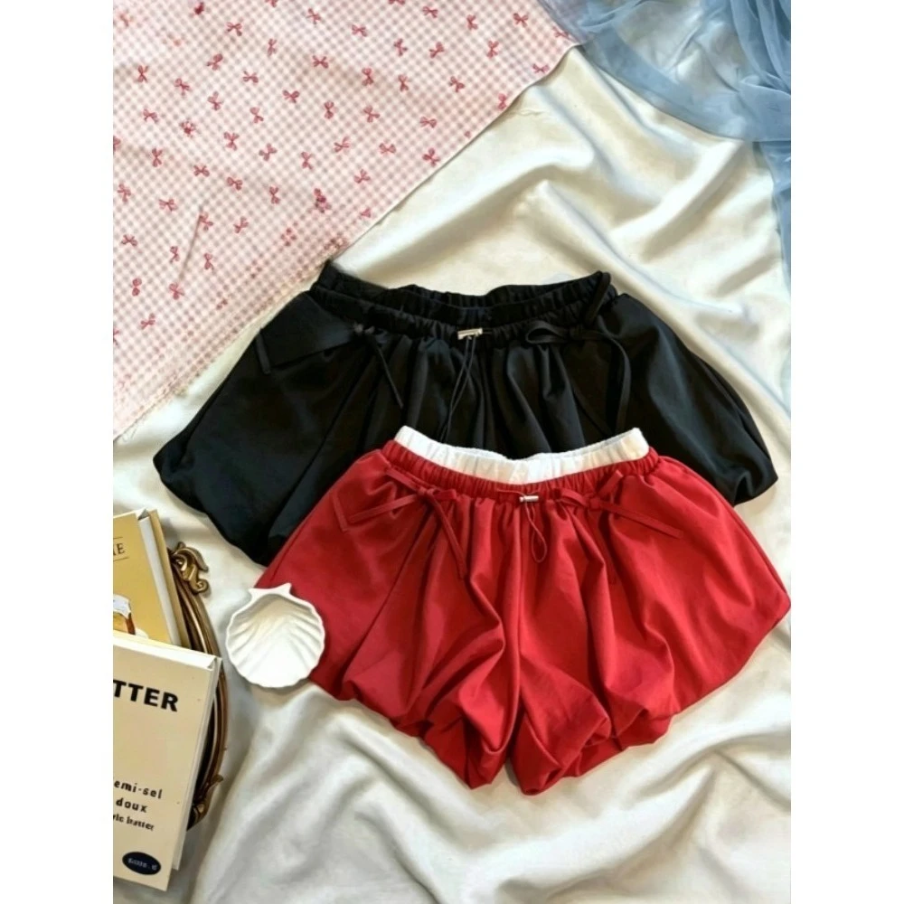 Japanese Street Fashion Female - Kawaii Japanische High-Waist Shorts für Damen