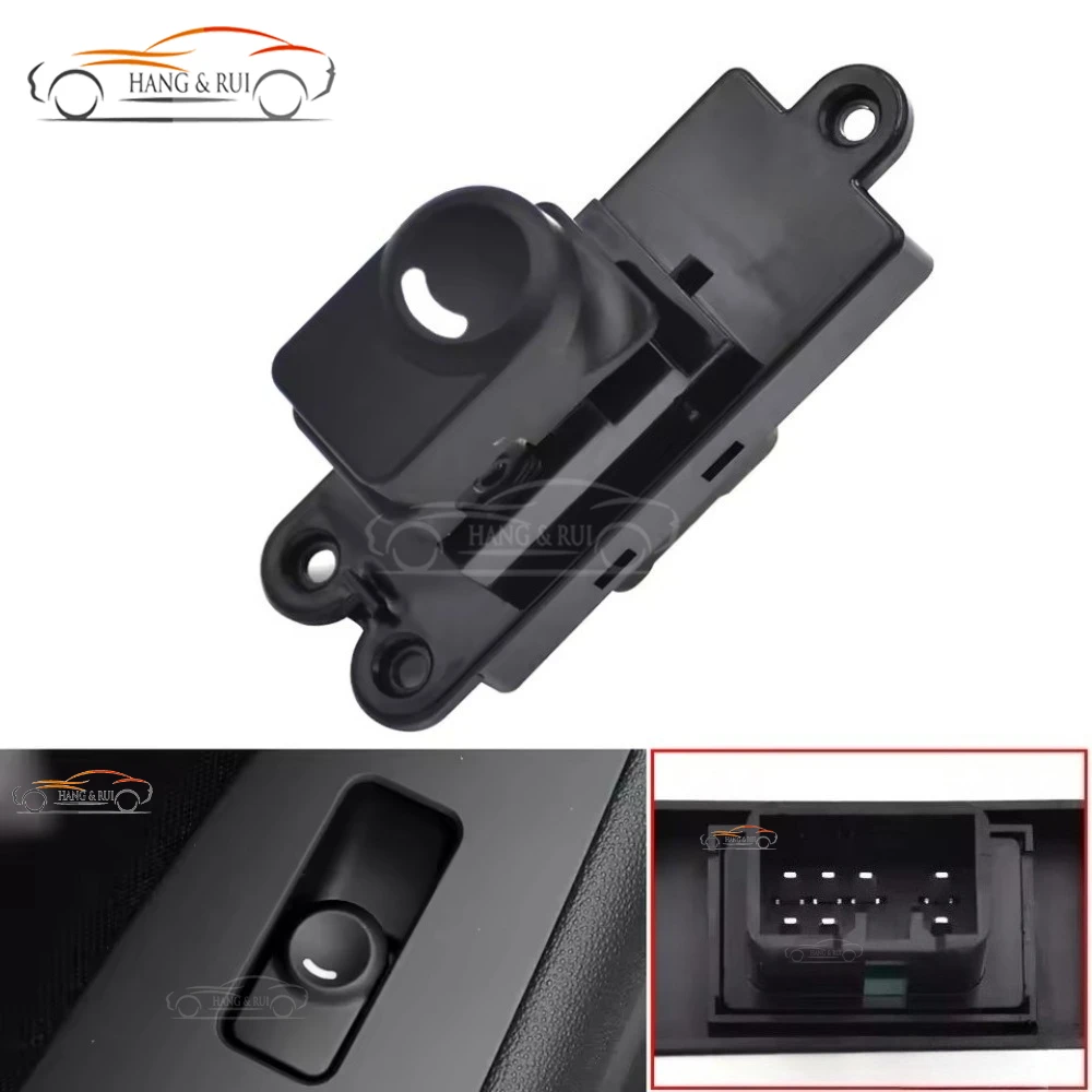 93580-1Z000 Car Rear Electric Power Window Switch Button 7 Pins For Hyundai i30 i30CW 93580-2L010 93580-2L000 935802L010