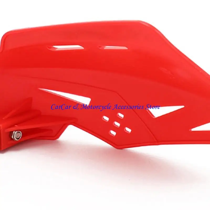 G5AD Усиленные защитные кожухи для рук мотоцикла Универсальная антивибрационная защита руля