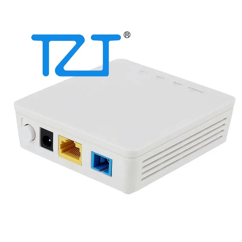 TZT 5PCS HG8310M EPON ONU Optical Network Terminal Gigabit Modem (without/With Power Supply) for Broadcasting