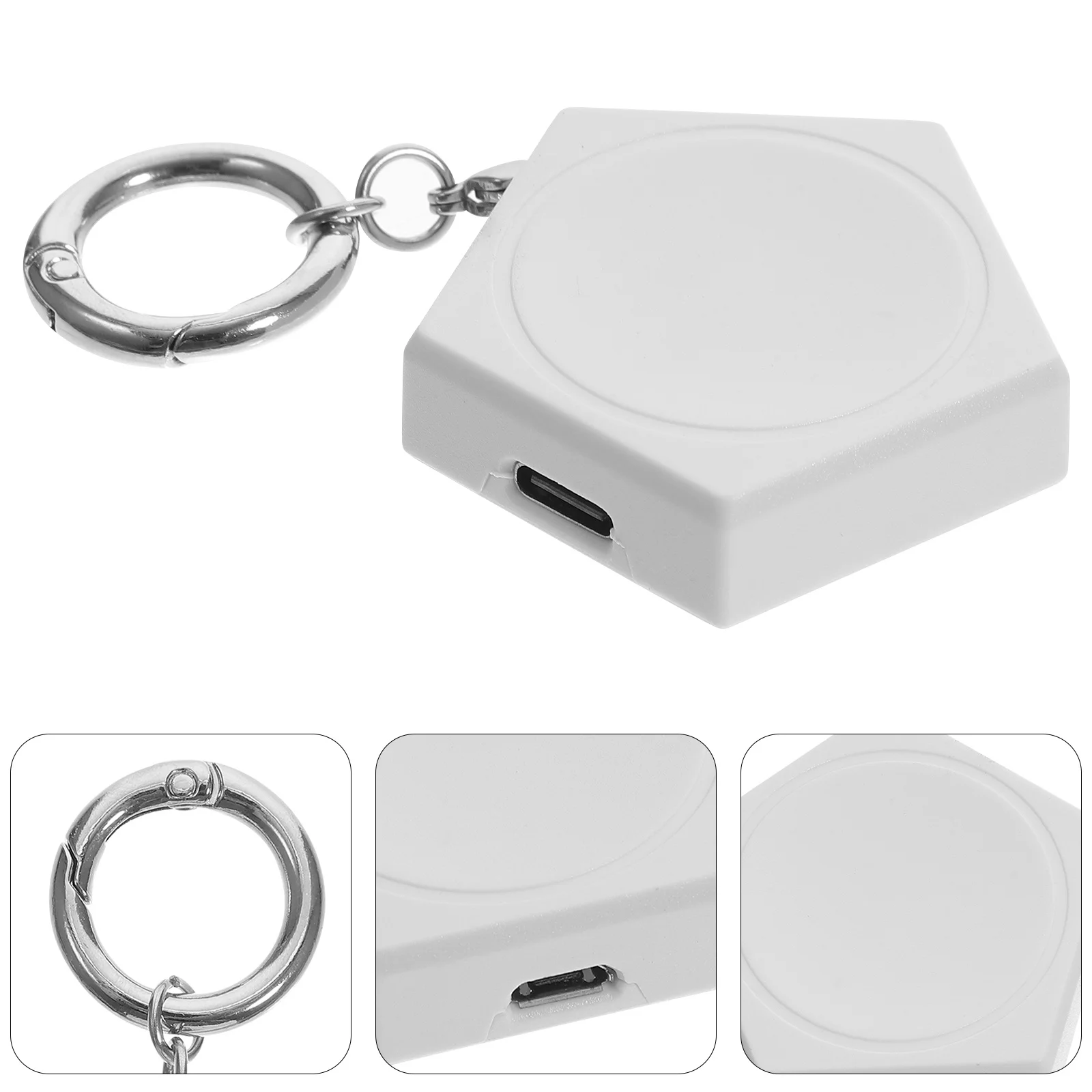 

Прочные беспроводные часы, портативный, легкий, с магнитной индукцией, совместимый с быстрой зарядкой, адаптер для часов