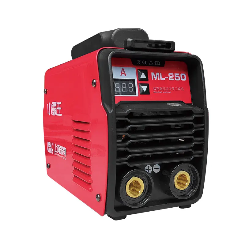 

Shanghai Mealer ML-250 Smart LCD DC Civil MMA Welder