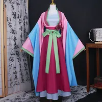 Mifo Drug House Women's Neko Cosplay Costume Anime Secondary School Uniform Gardening Club Samurai Costume Women's