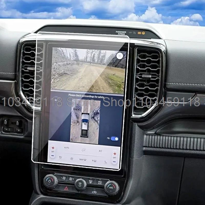 

PET Screen Protector film For Ford Ranger XLT&Sport 2022 2023 10 inch Car GPS Navigation LCD Interior Accessories