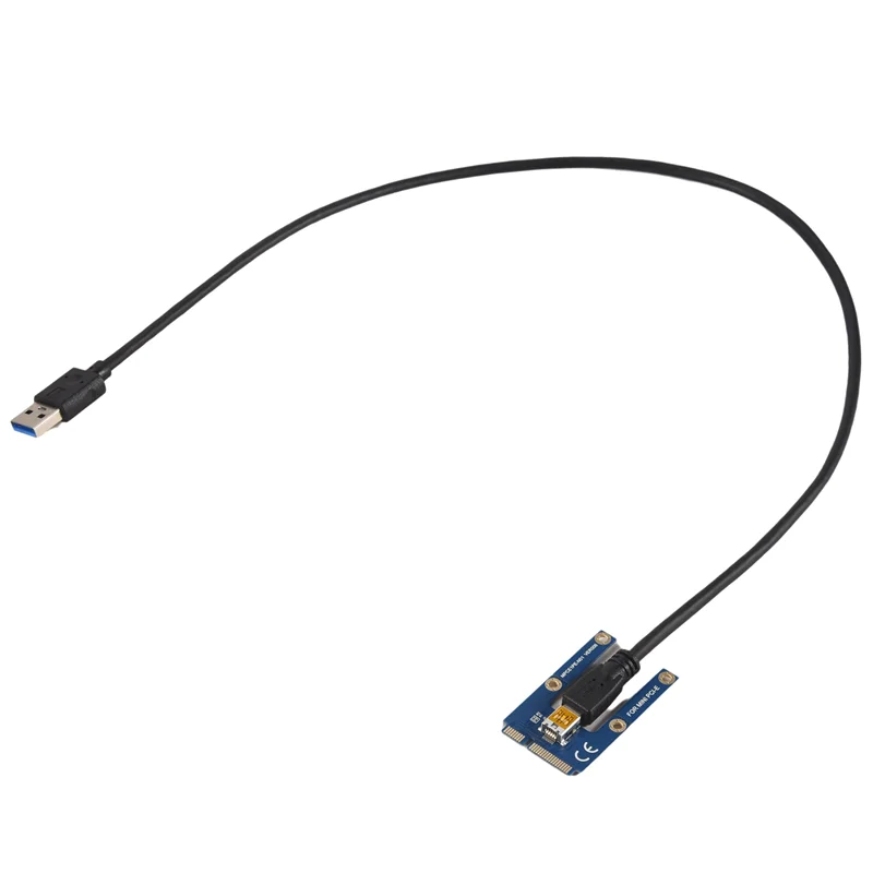 New!!USB 3.0 Mini PCI-E To Pcie PCI Express 1X To 16X Extender Riser Card Adapter Extension Cable For Bitcoin Miner Mining