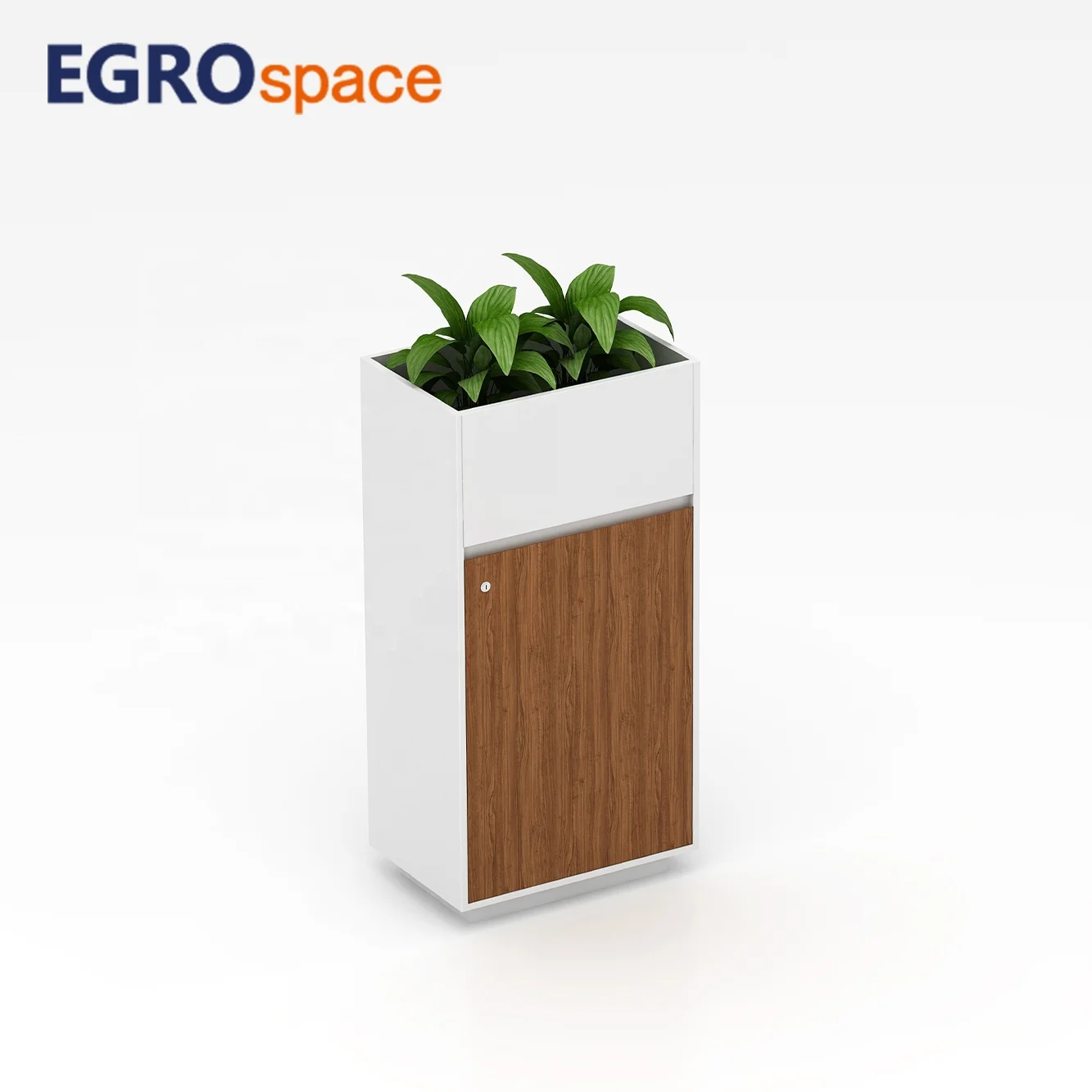 space Popular Design Furniture Filing Wood Panel Lockable Modular Plant File Office Storage Cabinet