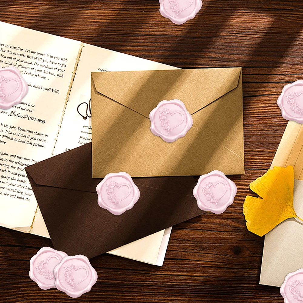 30Pcs Heart Pattern…