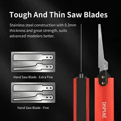 DSPIAE AT-HW Aluminium Hands Saw And Standby Blade