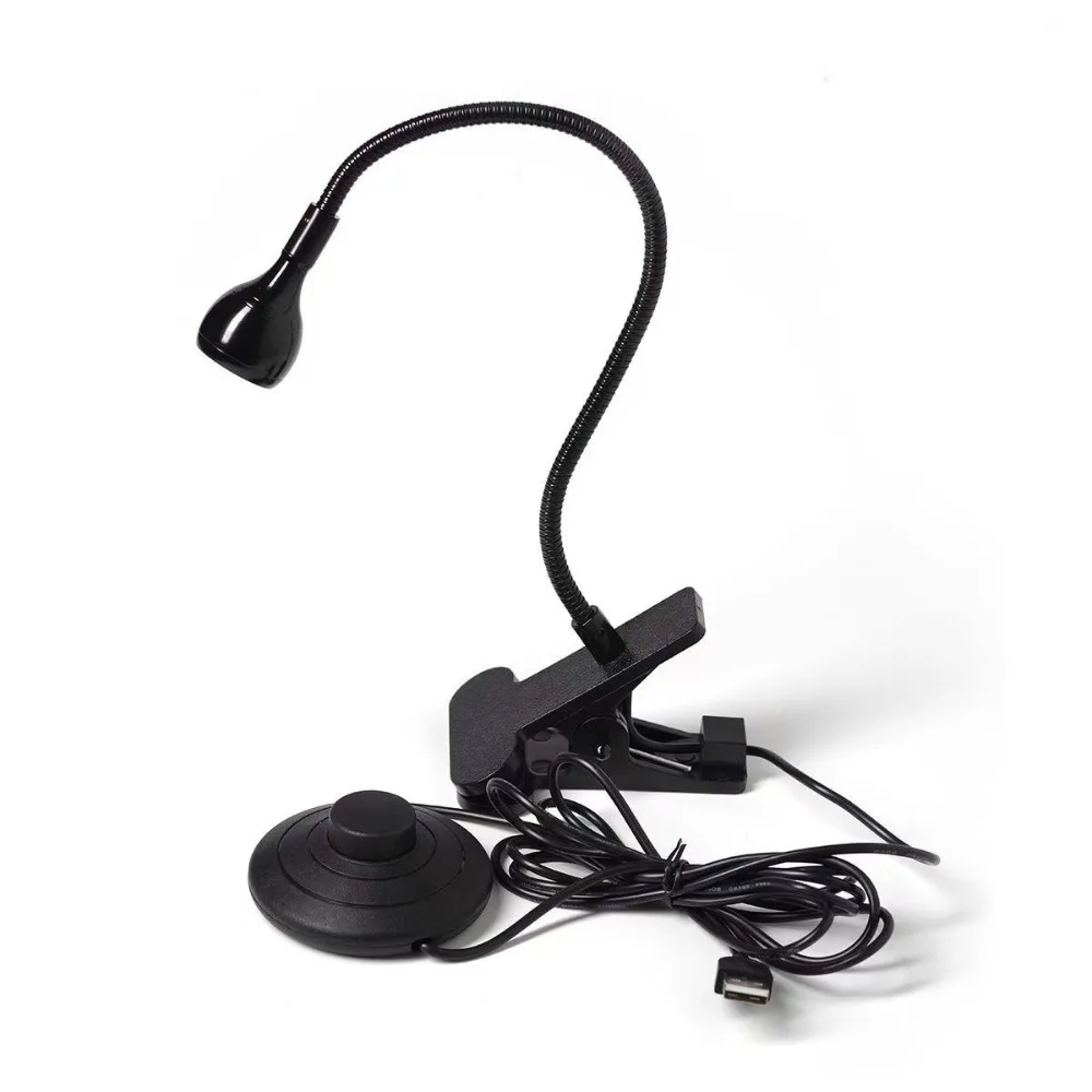 

Portable 5W/3W UV Led Nail Lamp Adjustable Head Foot Pedal Switch Gel Polish Curing Lamp Professional Nail Drying Lamp Nail Care
