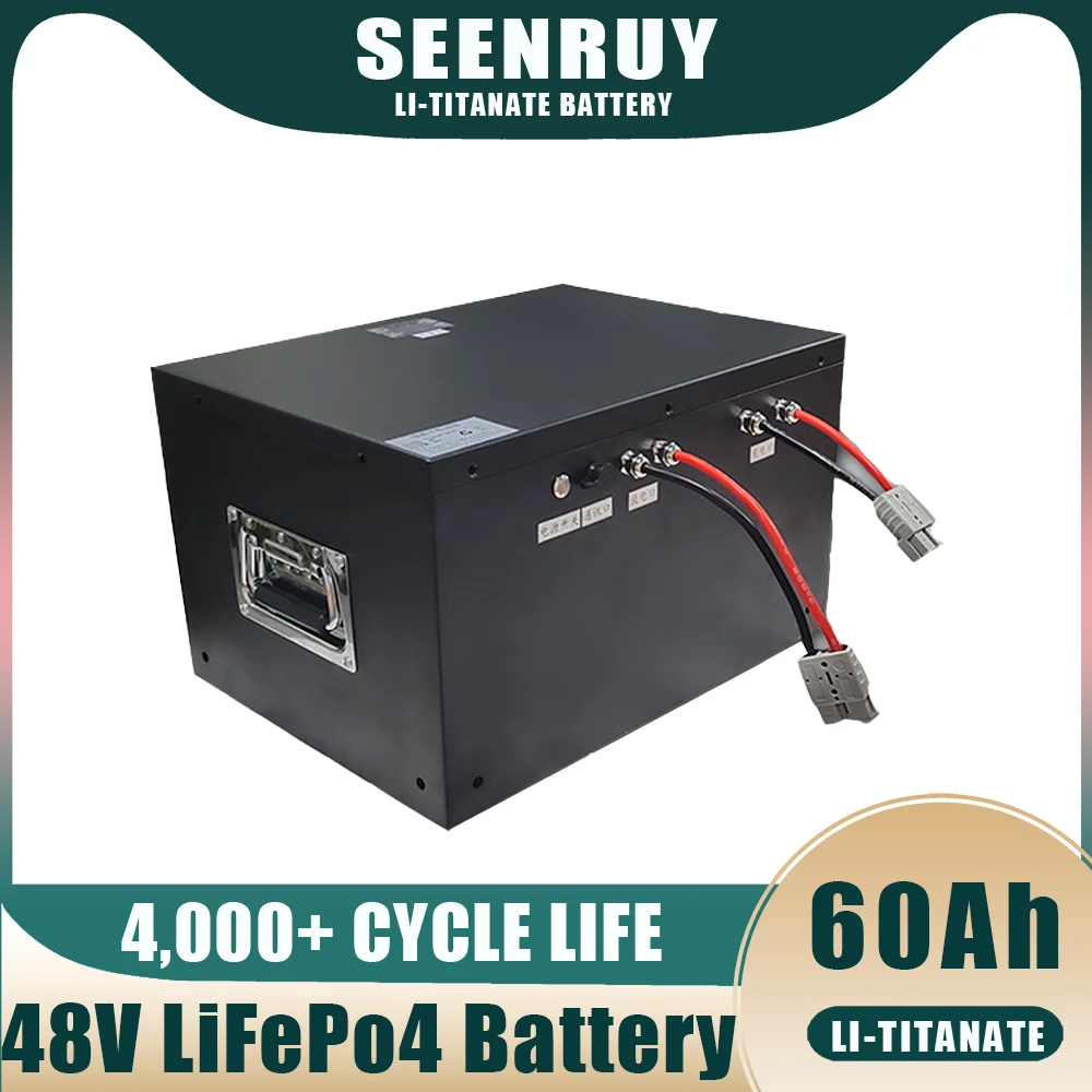 

Batteries for 48V 60AhLiFePO4 platform trucks, forklifts and inspection robots can be customized