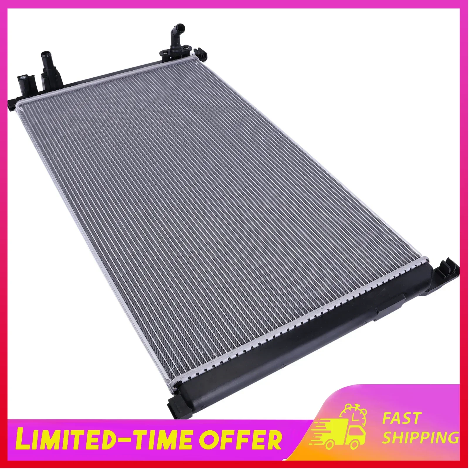 

For RC200t RC300 L4 2.0L 2016-2017 Radiator Replaces 16550-36030 1655036030 Automobiles, Parts & Accessories