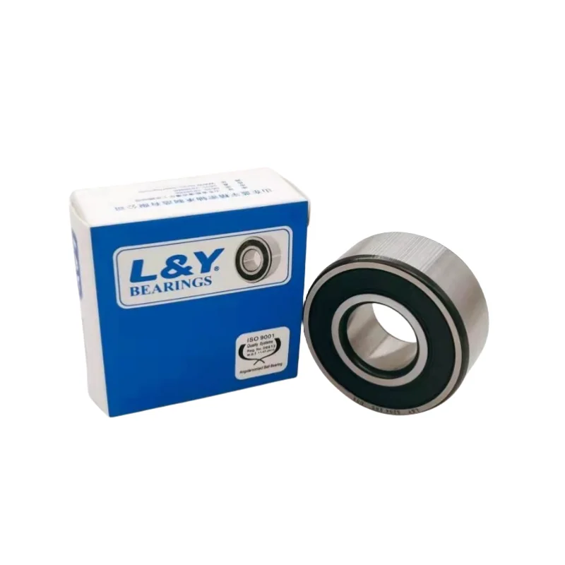 1pcs high speed  5312-2RS 5312RS 3312 2RS double row angular contact ball bearings 5312 60x130x54 mm
