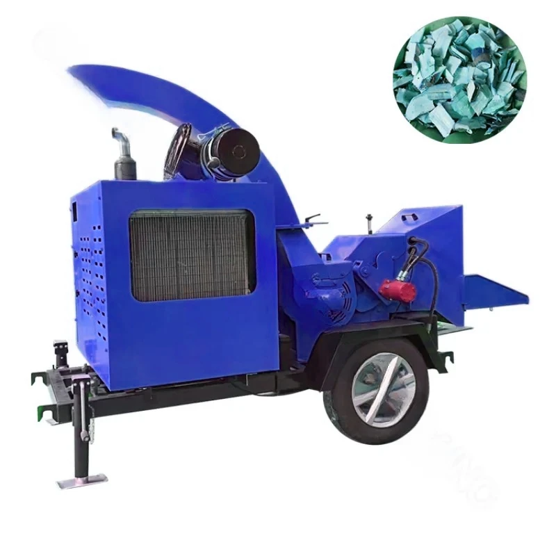 

High Power Wood Chipper Machine Customized Large Wood Chipper Landscape Garden Chopper Waste Branches Wood Chipper for Australia