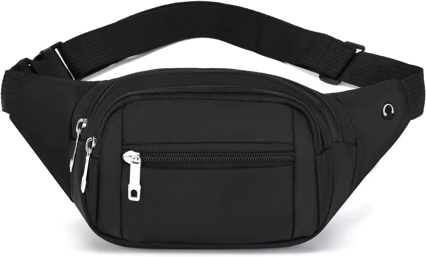 Riñonera Cruzada Ajustable Grande para Hombre y Mujer, Ideal para Actividades al Aire Libre, Viajes, Correr, Senderismo