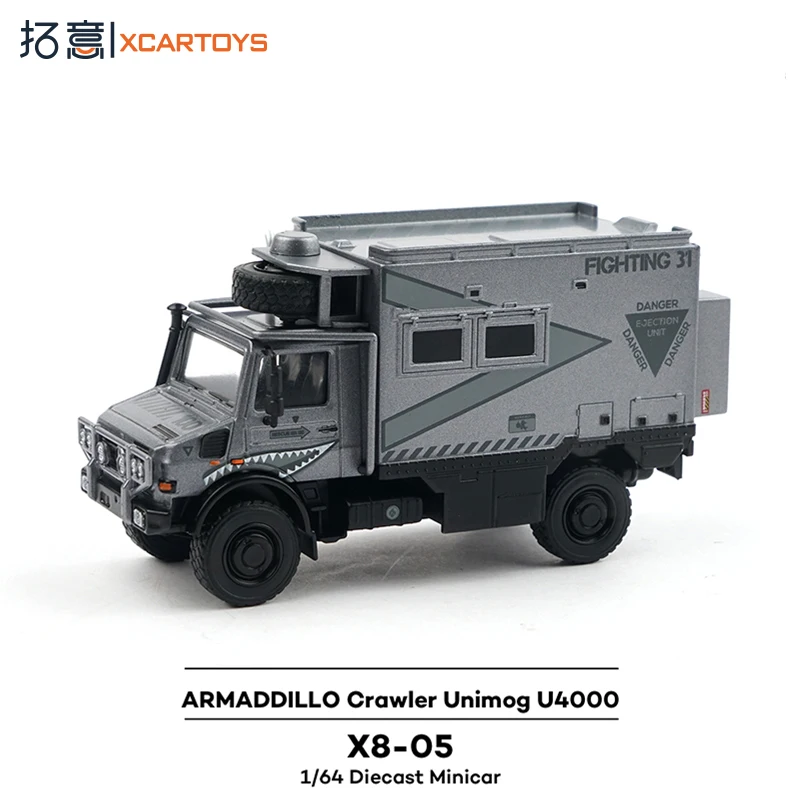

XCARTOYS X8 Amodilo Climbers Alloy Car Model Toy