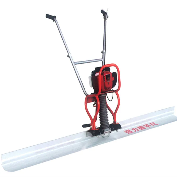1-6 meters concrete vibration ruler, pavement scraper ruler, leveling ruler, electric leveling ruler