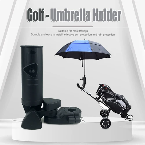 Soporte para sombrilla de Golf duradero para exteriores, ajustable de 180 grados, utilizado para carrito de bicicleta, cochecito de bebé, silla de ruedas, accesorios de Golf