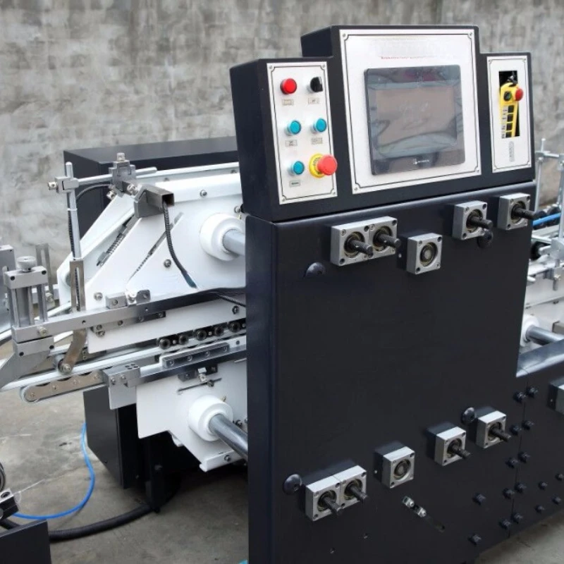 Automatic New Luolan Corrugated Cardboard Paper Folding Machine