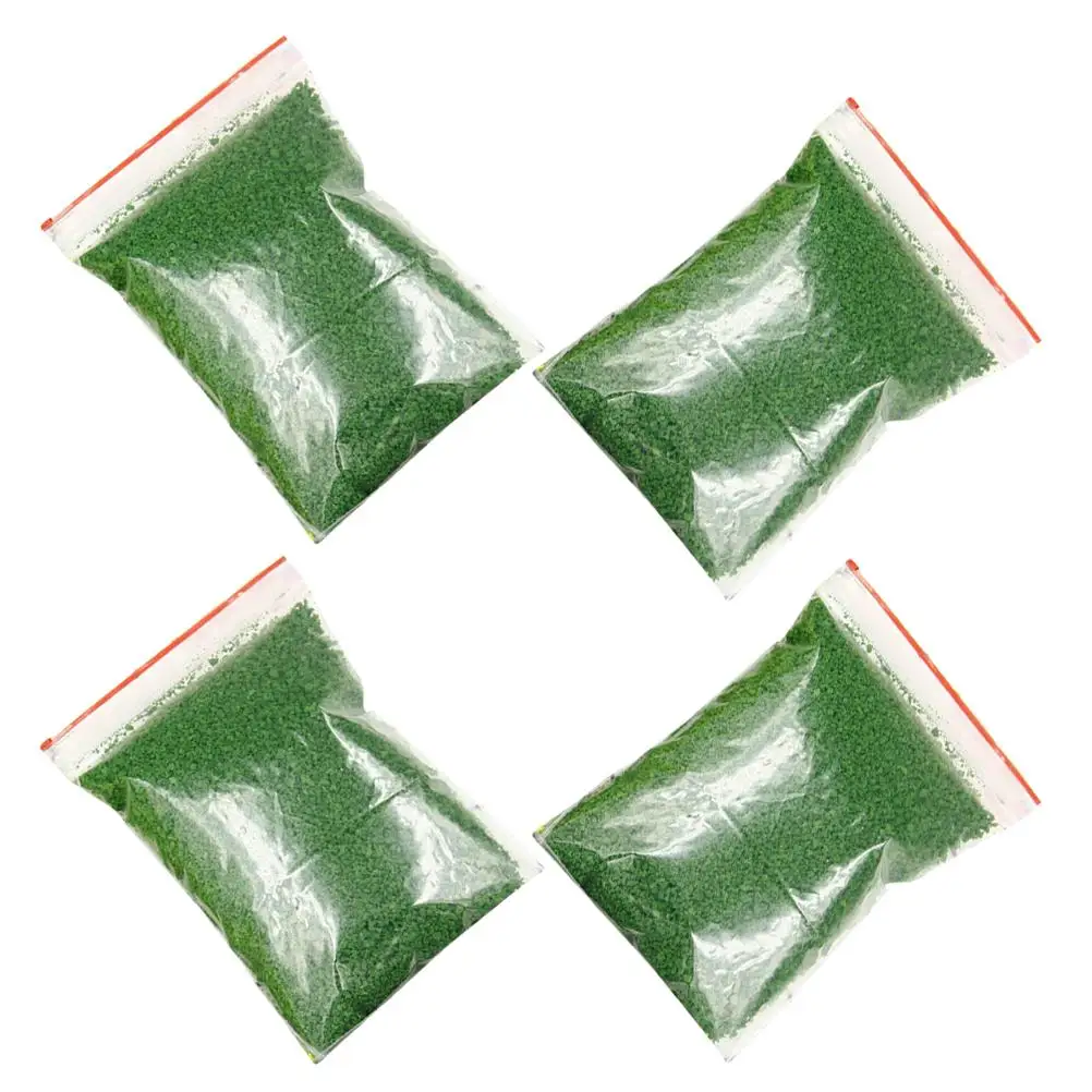 

4Packs BonsaiMaterials CraftGrass StaticFlock MiniatureTrees FakeMoss LandscapeModel ArchitectureTurf DIYSupplies