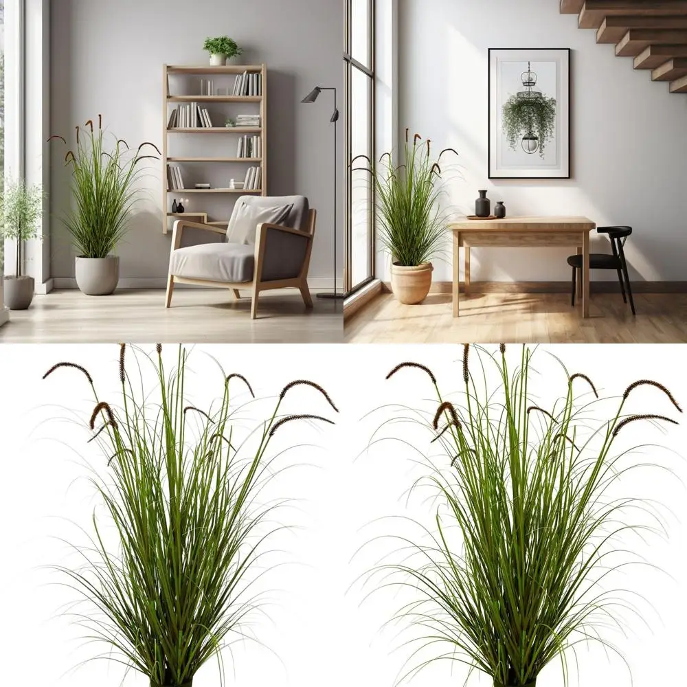 

Искусственная трава высотой 5 футов в горшке — декоративные комнатные искусственные растения и цветы для дома