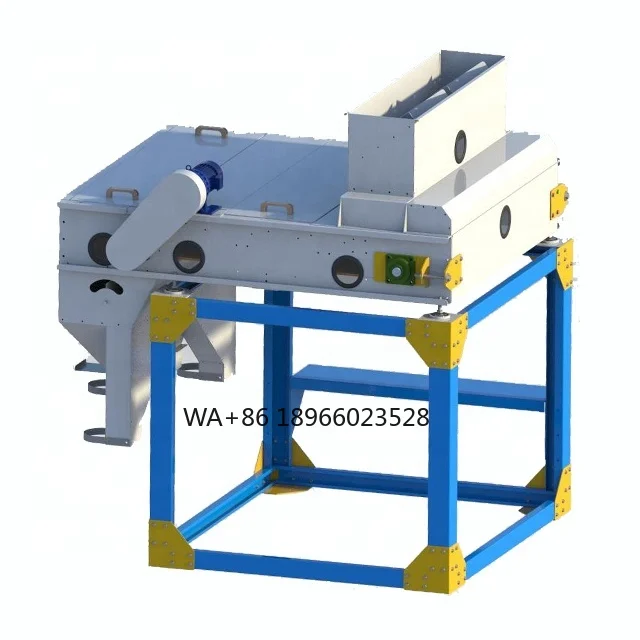 

Grain Black Bean Magnetic Separator with High Magnet