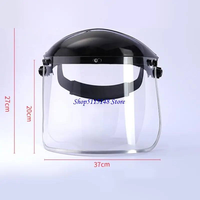 F3ma Splash Dust -Preshent Mask Clear защитные козырьки для высоких ударов рабочей среды