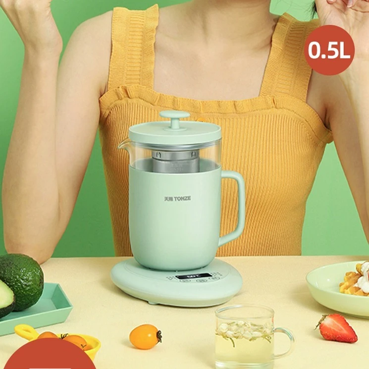 

TONZE Portable Multi Electric Tea Kettles Automatic Shut Off Health Pot Portable Water Kettle