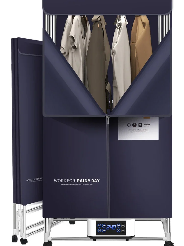 Home Folding Dryers, Smart Clothes Care Dryers, Small Wardrobe Dryers, Convenient Large Capacity Clothes Dryers