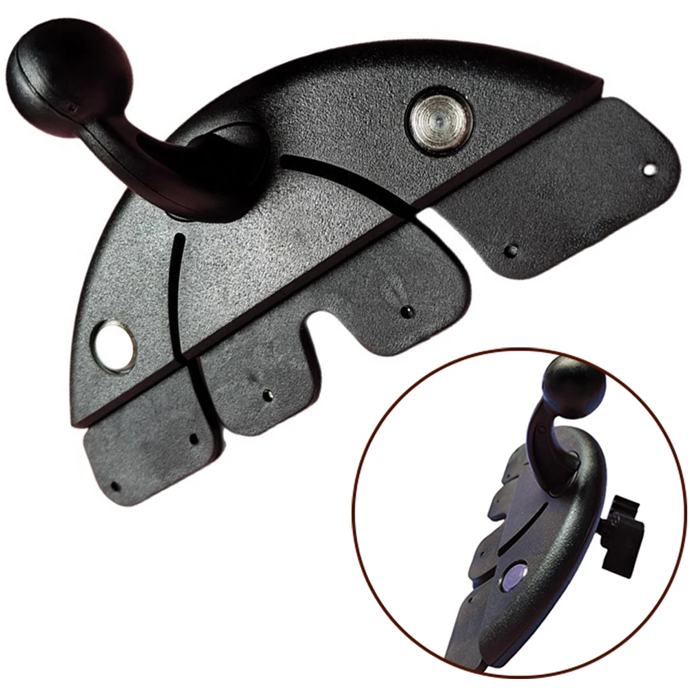 1pcs Black Car Auto CD Slot-Mobile-Phone Holder For Car Mount GPS Brackets Accessories Parts & Accessories