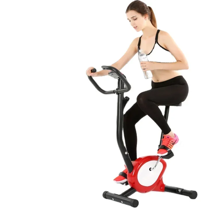 Hot sales custom logo woman excercise bike home fitness bike gym equipment fitness