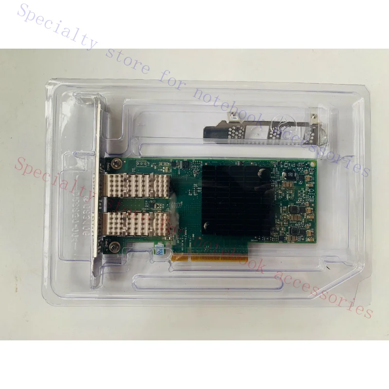 A+ FOR Mellanox CX4121A MCX4121A-XCAT ConnectX-4 10Gigabit Ethernet Card PCI E 3.0 - view 2