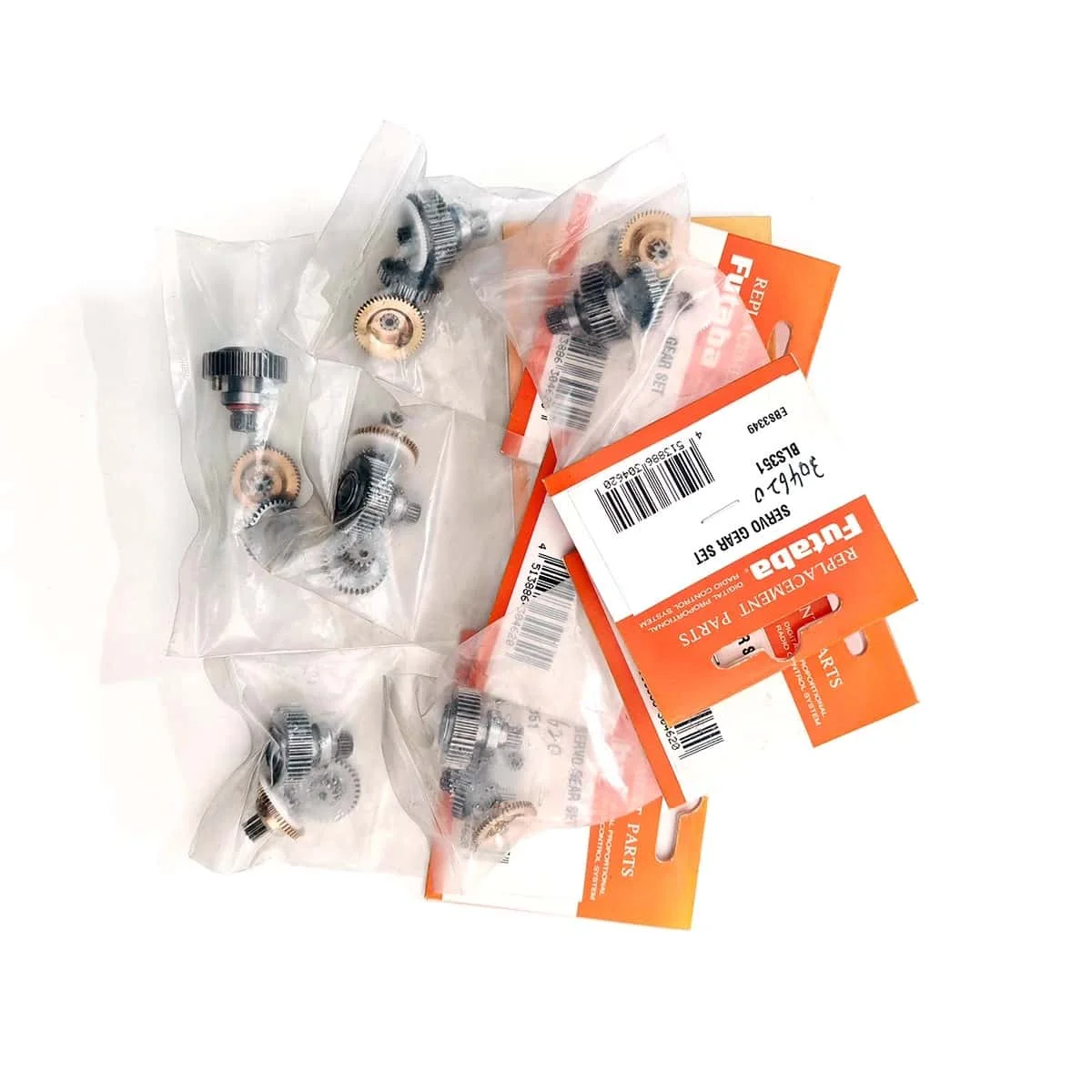 

FUTABA 304620 Servo Gear Remote Control Model Aircraft Accessories for BLS351/BLS371