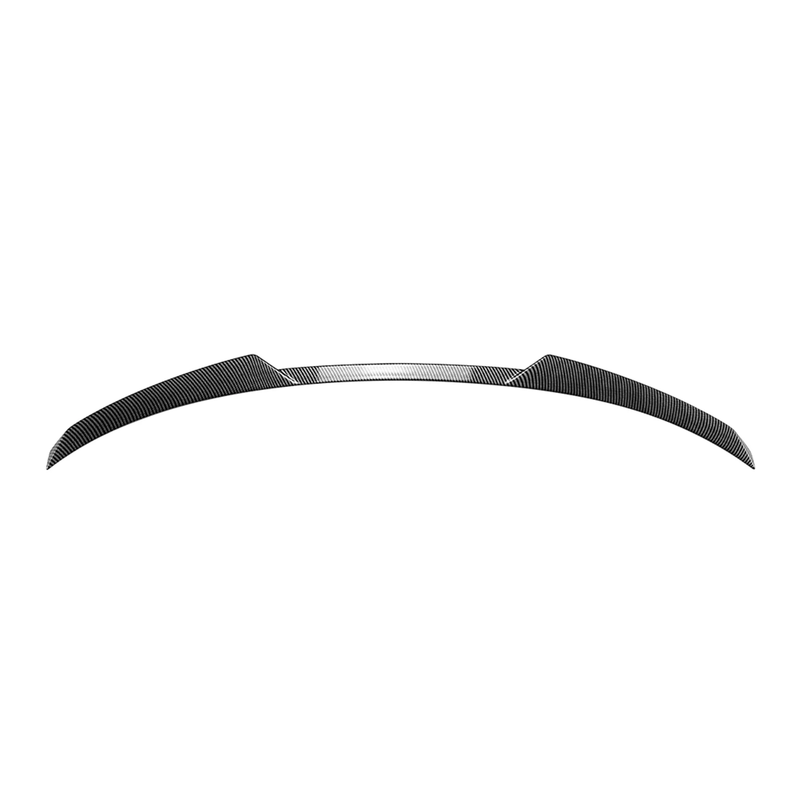 

Exterior Rear Middle Spoiler Wing Tail Trunk Center Lip Lid For Mini Cooper F55 4 Door 2014-2024