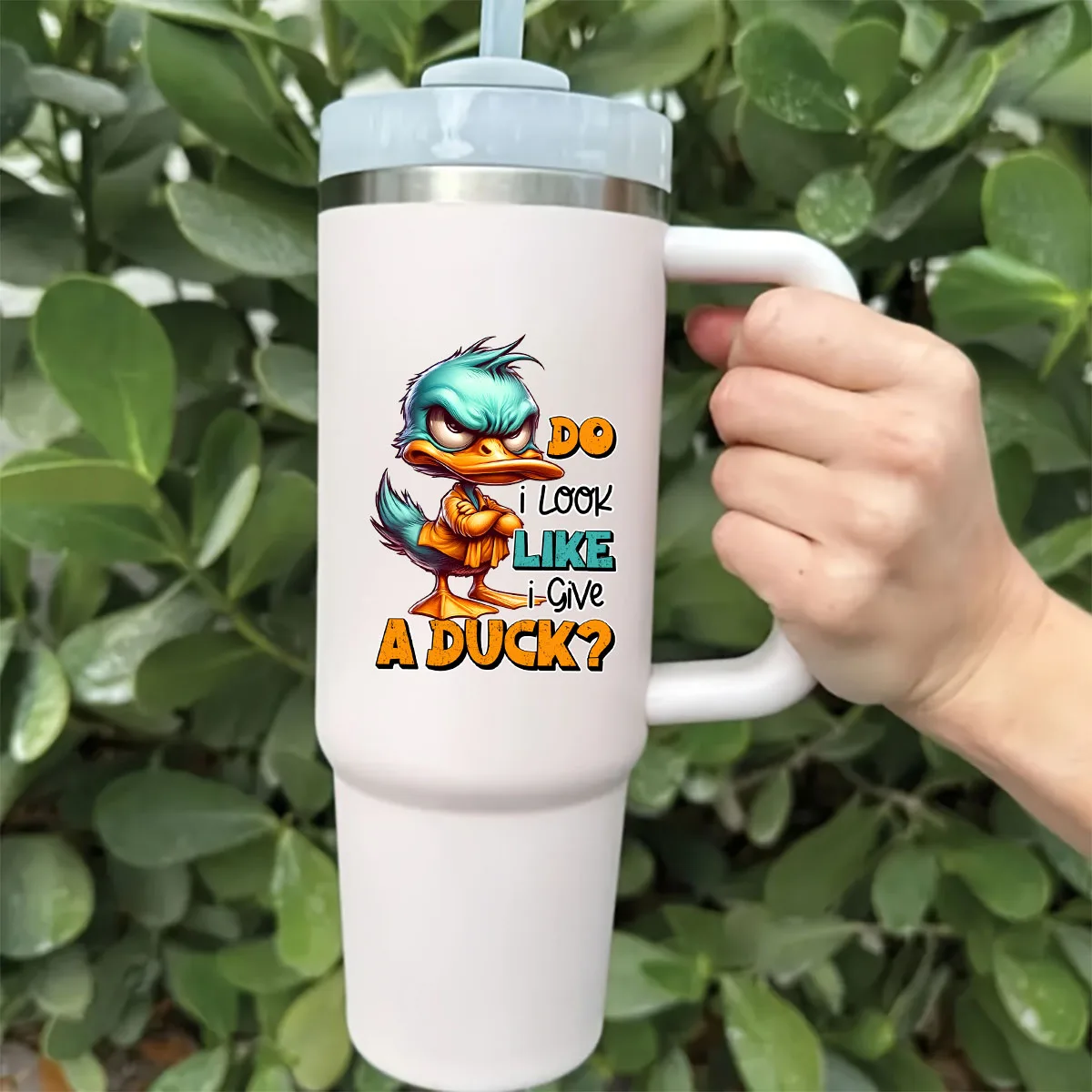 12pcs Funny Positive Motivational Sarcastic Animals UV DTF Cup Wrap Transfer Sticker Glass Coffee Mugs Greeting Cards Decal Gift