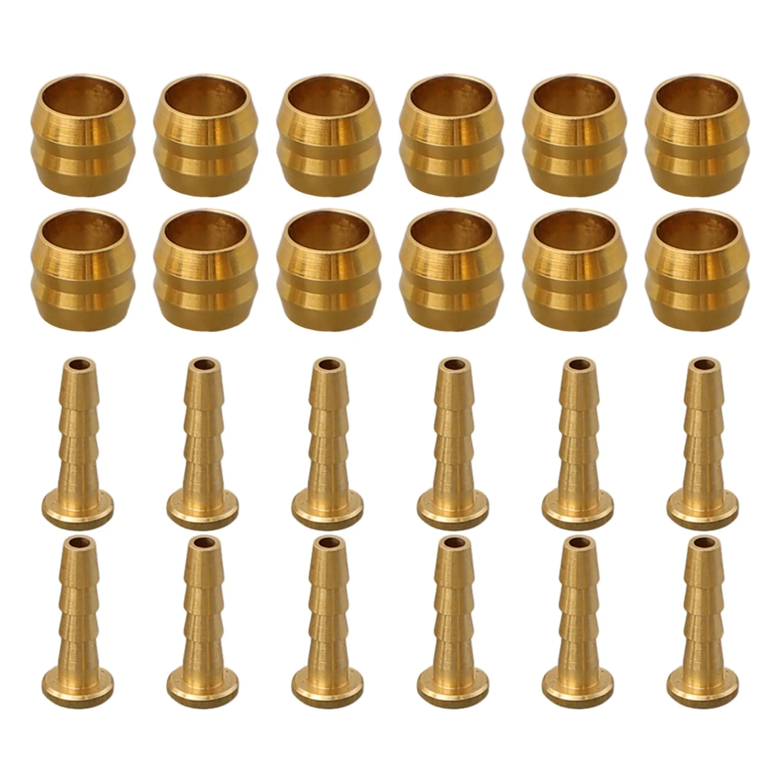 بارب الفرامل الزيتون الصحن الهيدروليكي خرطوم الفرامل دراجة هوائية جبلية الطريق الدراجة 11.2-13.2 مللي متر 12 قطعة حقيبة الملحقات BH59 BH90 سبائك النحاس #3