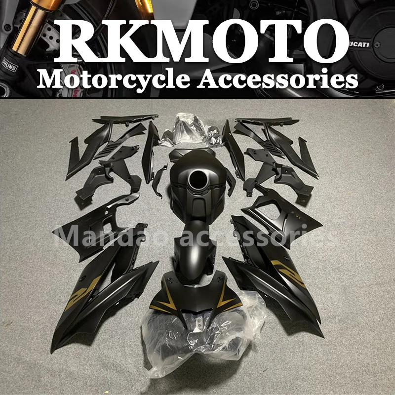 

Motorcycle Fairings Kit Fit For YZF R25 R3 2019-2020 2021 2022 2023 Bodywork set High quality ABS injection black