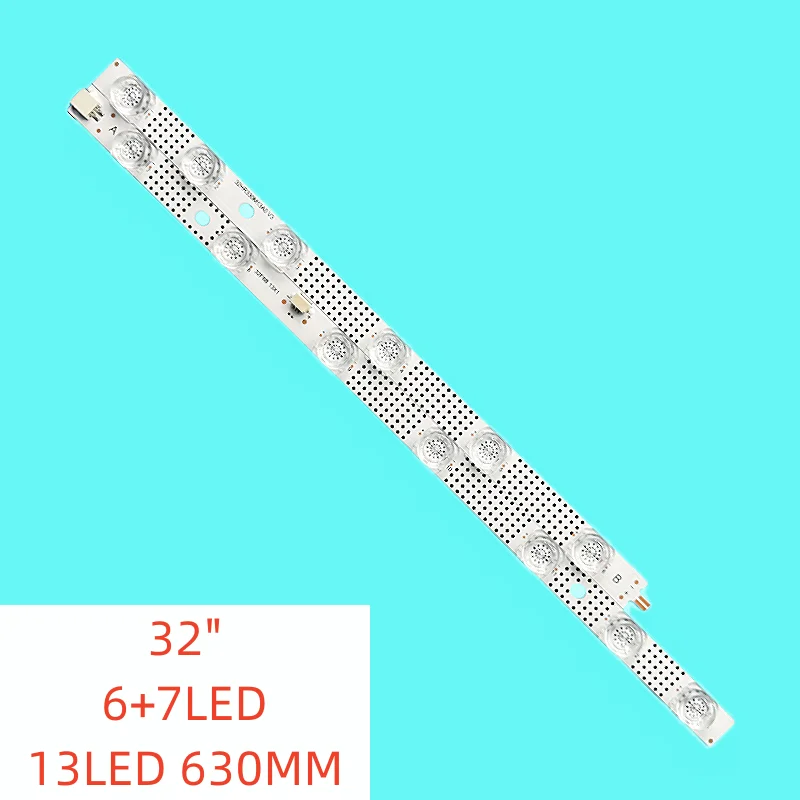 1kit LED Backlight strip for TCL 32L2F 32A160J 32F8H 32L8H  32D4301 32S5200 32HR330M13A0 V3 YHF-4C-LB3213-YH02J 32HR330M13A0 V3