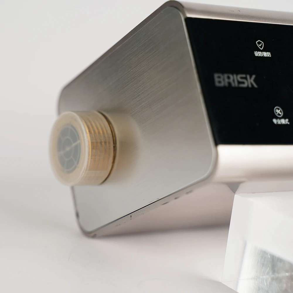 كاشف تسرب ذكي بالموجات فوق الصوتية مقاوم للماء من STLF مع تنبيه كسر أنابيب التدفق في الوقت الحقيقي للمنزل والفندق لمنع الضرر المائي