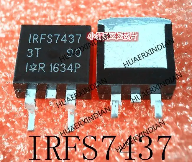 New Original IRFS7437 1RFS7437 TO-263 In Stock