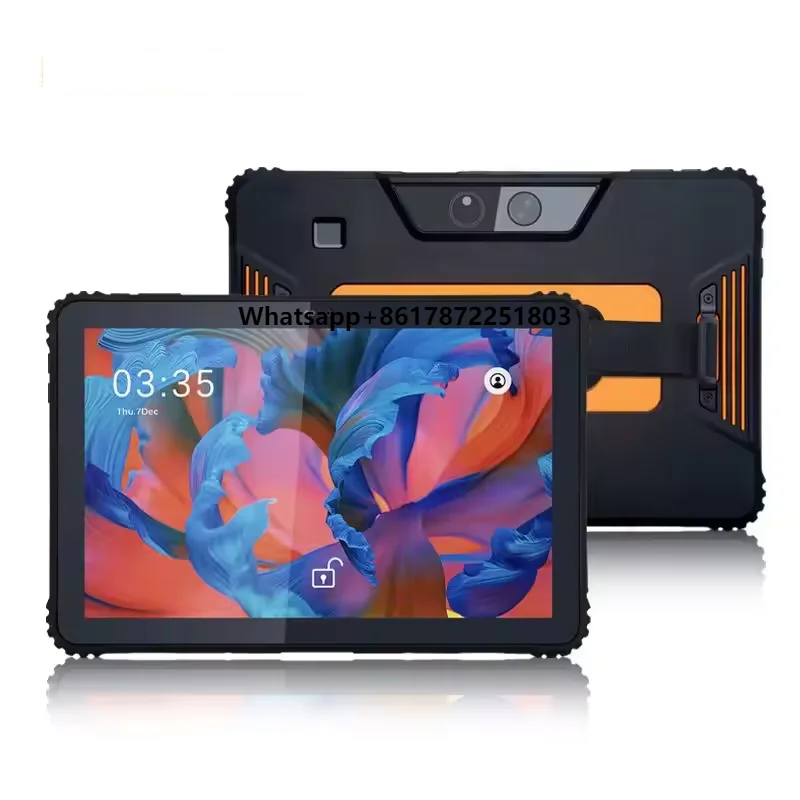 Ready Field Use 5G Sz-Hxe Rugged Android Tablet 10.1-Inch Display 8500mAh Battery Dual SIM/eSIM NFC Industrial Stock!