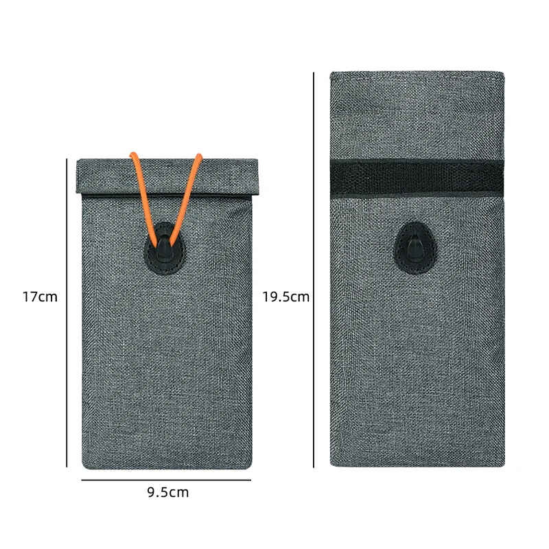 Faraday Pouch for Car Keys and Smartphone Key Signal Blocking Bag Cell Phone Keyless Entry Fob Signal Blocking Bag