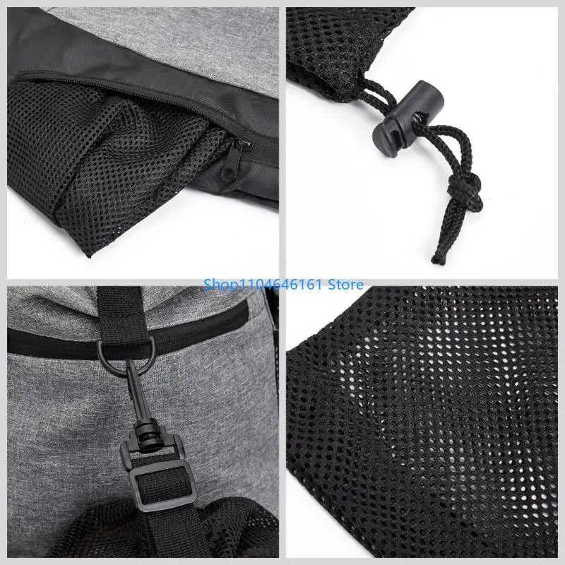 Mehrzwecksportbeutel schwerer Trainingsbeutel bequemer Sporttasche