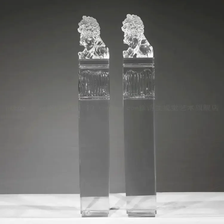 

Новая прозрачная смоляная имитация стекла в китайском стиле для декоративных элементов: стойки, входные группы, фойе, проходы, патио, лестницы, атриумы.