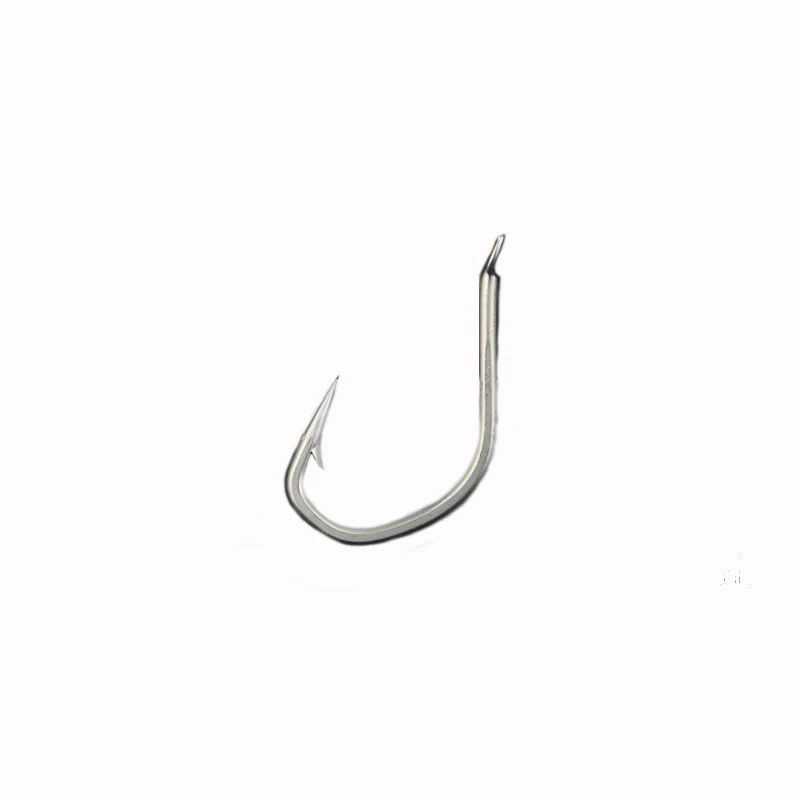 

100pcs Fishing Hooks Slow Rocking Jig Jigging Hook Tin-plated Anti-rust Boat Sea Fishing Supplies Accessories Goods Pesca