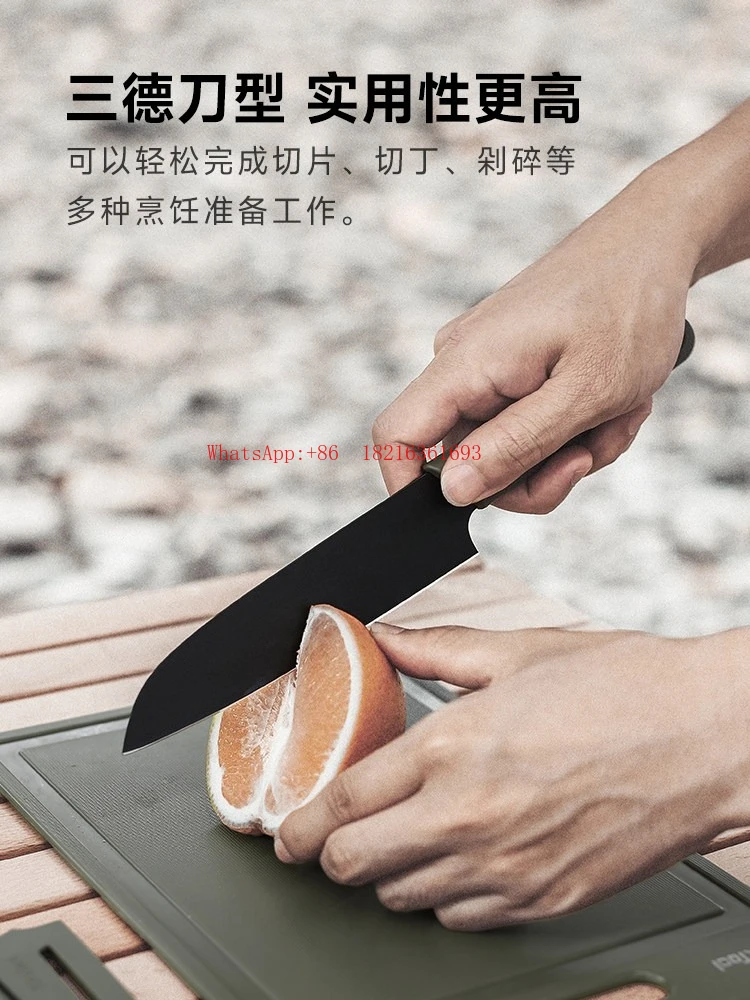 Cooking Set Outdoor Kitchenwar - Camping Cooking Knife Set 评论和价格